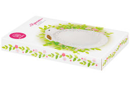 Блюдо сервировочное 28*19*3 см Кролик, керамика - Elan gallery фото 4