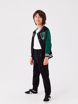 Rahat Kal?p Beli Lastikli Erkek ?ocuk Jogger Pantolon
