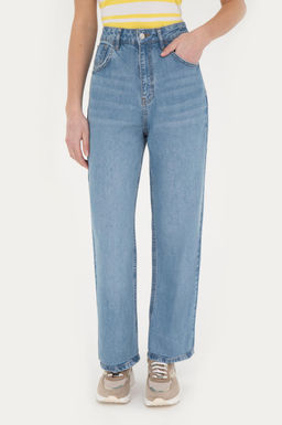 Женские голубые джинсовые брюки - U.s. polo assn фото 16