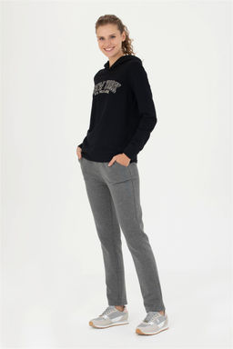 Женские спортивные штаны антрацитового меланжа Неожиданная скидка в корзине - U.s. polo assn фото 3