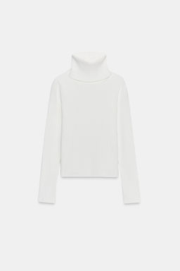 SOFT RIBBED TOP - Zara фото 4