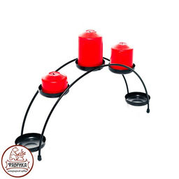 Подсвечник декоративный на 5 свечей 607-62 - Фабрика интерьерной ковки фото 3