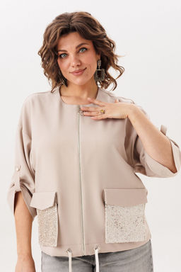 Жакет ANELLI 1788 ванильное сияние