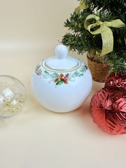 Цена за 2 шт. Сахарница 280мл Новогоднее чудо 14357,,