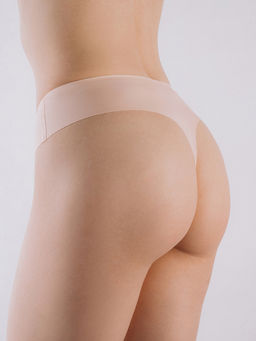 Трусы стринги Indefini 4197WDV женские розовые фото 3