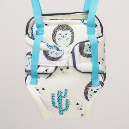 Прыгунки №1, 2в1 Ёжики (прыгунки, качели, тарзанка) - Крошка я фото 3