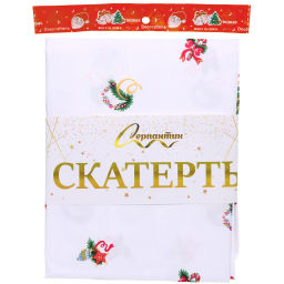 Скатерть 150*180 см "Новогодняя ёлочка"
