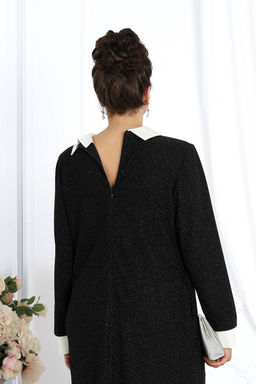 Платье Ninele 6036 черный - Swallow фото 2