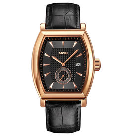 Часы наручные Skmei мужские кварцевые 9306rose-gold-black