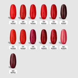 Гель лак для ногтей RED BOOM, 3-х фазный, 8 мл, LED/UV, цвет (67) - Queen fair фото 6