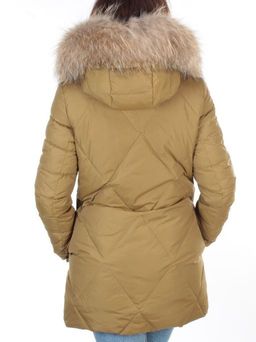 Q150422 SWAMP Пальто зимнее женское (200 гр. холлофайбера) - Fashion фото 6
