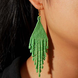 Серьги на крючках арт. 13 4328 (id 285428) - Rada фото 2