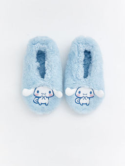 Cinnamoroll Nak??l? Kayd?rmaz Tabanl? K?z ?ocuk Ev ?orab?