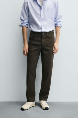 STRAIGHT-LEG TROUSERS - Zara фото 2