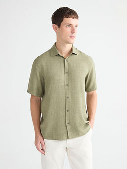 Regular Fit Poplin Erkek G?mlek