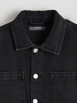 Erkek ?ocuk Jean Ceket