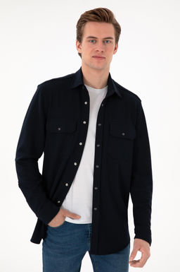 Erkek Lacivert _rme G_mlek Sepette S_rpriz _ndirim - U.s. polo assn фото 3