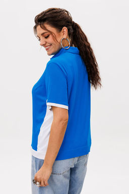 Футболка ANELLI 1571 цунами  фото 4