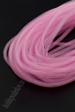 Регилин жесткий трубчатый 8 мм*27 ярд (SF-7603) розовый №3