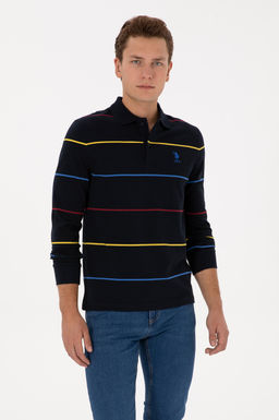 Erkek Lacivert Sweatshirt