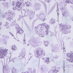 Постельное бельё LoveLife 1,5сп Лавандовое поле, 143х215см,150х225см,50х70см-2шт, 100%хлопок сатин125г/м  фото 2