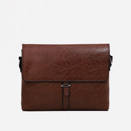 Сумка мужская, цвет коричневый