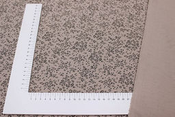 Теплый хлопок Надия цв.бежевый с розовым оттенком, ш.1.50м, хлопок-100%, 160гр/м.кв - Купава фото 4