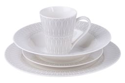 Обеденный набор Зенит серый, 4 персоны, 16 предметов - Maxwell & Williams фото 7