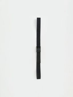 ?rg? Desenli Erkek Kemer