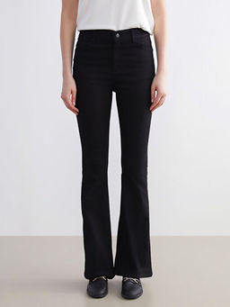 Flare Kad?n Jean Pantolon