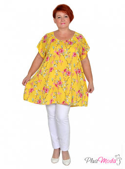 Туника Модель №1453 размеры 44-84 - Plusmoda фото 13