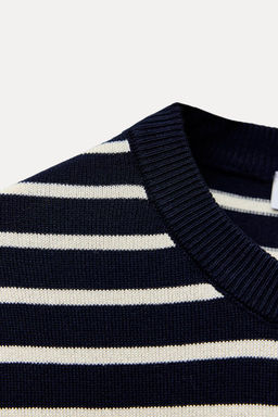 BASIC PLAIN KNIT SHORT SLEEVE TOP - Zara фото 16