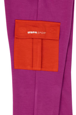 Фиолетовые спортивные штаны для девочек Неожиданная скидка в корзине - U.s. polo assn фото 4