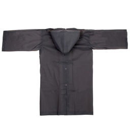 Дождевик детский со светоотражающими наклейками, рост 120-160 см