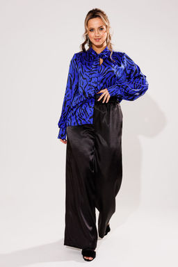 Блуза ANELLI 1736 зебра блу