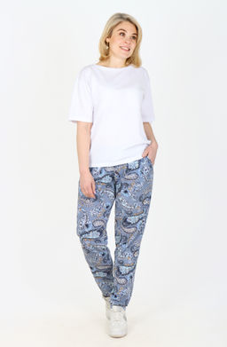 Брюки Пейсли Б-1 (48-60) кулирка