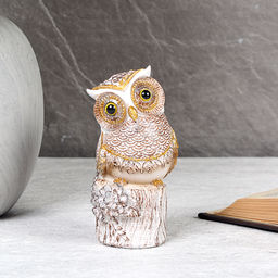 Фигурка Совы 10 см / 22614-5 /уп 120/ (А) - Галеонтрейд фото 2