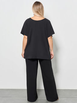 Костюм 0001-7а чёрный - Aquarell фото 15