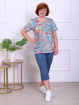 IV-CAPRIZ Рандеву - костюм джинса  фото 2