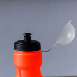 Бутылка для воды с пылевой крышкой Element. Оранжевая. 850 мл. /711601 /FWEPE-26Do / уп 1 - ГалеонТрейд фото 2