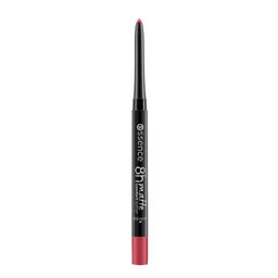 essence Карандаш для губ 8h matte comfort lipliner, 07 Classic Red  фото 3