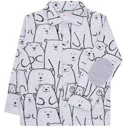 Рубашка футер 2х нитка начёс 0497310402