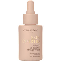 Vivienne Sabo Skin Expertiq Антиоксидантная сыворотка для сияния кожи с витамином С 30 мл  фото 2