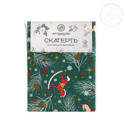 Лошадки 220*145/1 шт. - 220*145 Скатерти из рогожки - Арт дизайн фото 6