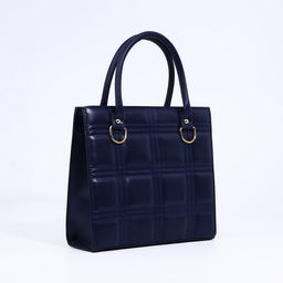 Сумка-тоут на молнии, цвет синий - Simaland фото 4