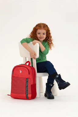 Базовый свитер мятного цвета для девочки Неожиданная скидка в корзине - U.s. polo assn фото 3