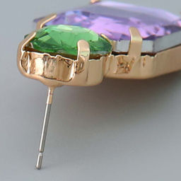 Серьги длинные на гвоздиках арт. 13 0988 (id 265512) - Rada фото 4