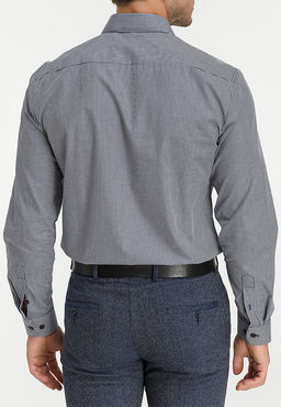 Сорочка мужская длинный рукав GREG 134/131/ROM/ZN/1p  фото 4