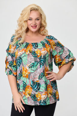 Блуза Svetlana Style 1684 листики