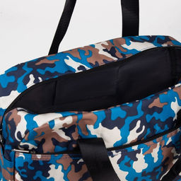 Сумка дорожная на молнии, наружный карман, цвет мультикам - Simaland фото 4